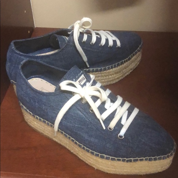 Denim espadrilles - Picture 2 of 8